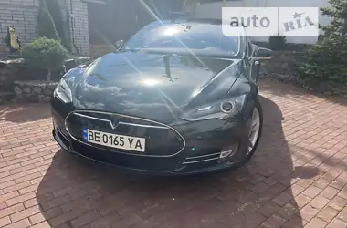 Tesla Model S 2014 - пробіг 160 тис. км
