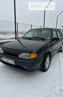 ВАЗ / Lada 2115 Samara 2008 - пробіг 78 тис. км