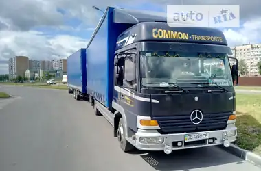 Mercedes-Benz Atego 2000 - пробег 1 тыс. км