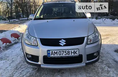 Suzuki SX4 2008 - пробег 165 тыс. км