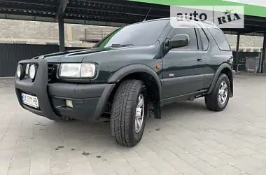 Opel Frontera 2000 - пробіг 124 тис. км