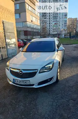 Opel Insignia 2016 - пробіг 195 тис. км
