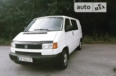 Volkswagen Transporter 1997 - пробіг 425 тис. км