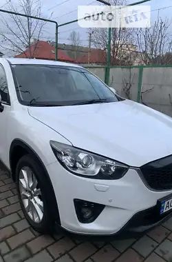 Mazda CX-5 2013 - пробег 198 тыс. км