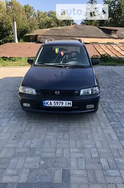 Mazda Demio 1999 - пробег 191 тыс. км