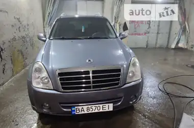 SsangYong Rexton 2011 - пробег 319 тыс. км