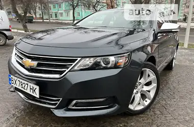 Chevrolet Impala PREMIER 2017 - пробіг 43 тис. км