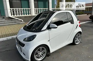 Smart Fortwo 2014 - пробіг 48 тис. км