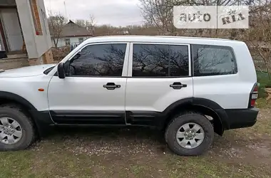 Mitsubishi Pajero 2000 - пробег 308 тыс. км