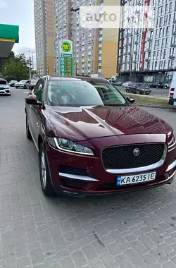 Jaguar F-Pace 2016 - пробег 65 тыс. км