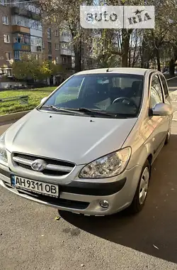 Hyundai Getz 2006 - пробег 180 тыс. км