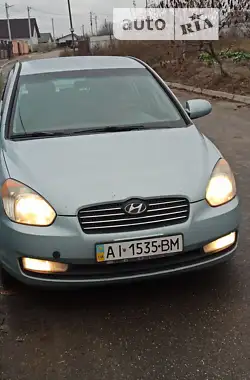 Hyundai Accent 2007 - пробег 350 тыс. км