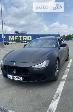 Maserati Ghibli 2014 - пробег 91 тыс. км