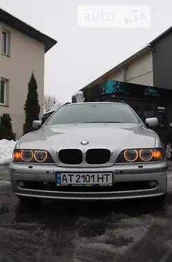 BMW 5 Series 2001 - пробіг 470 тис. км