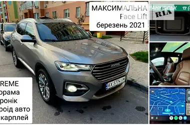 Haval H6 2020 - пробег 50 тыс. км