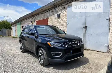 Jeep Compass 2018 - пробіг 43 тис. км