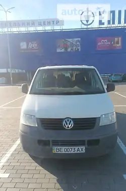 Volkswagen Transporter 2004 - пробег 298 тыс. км