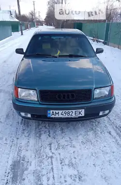 Audi 100 1994 - пробег 456 тыс. км
