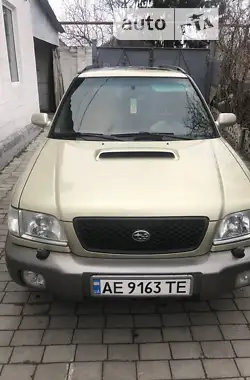 Subaru Forester 2002 - пробіг 293 тис. км