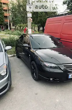 Mazda 3 2005 - пробег 250 тыс. км