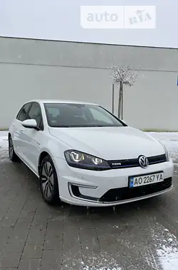 Volkswagen e-Golf 2014 - пробіг 105 тис. км