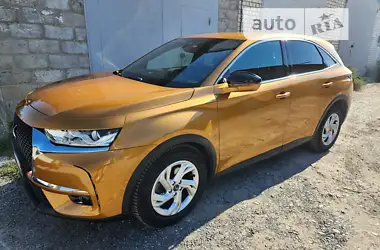 DS 7 Crossback 2018 - пробег 177 тыс. км