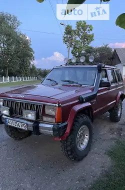 Jeep Cherokee  1989 - пробіг 267 тис. км