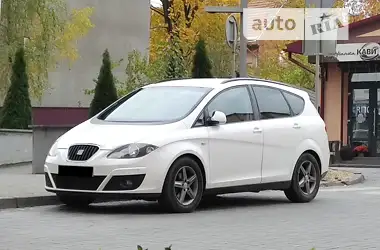 SEAT Altea XL 2015 - пробег 132 тыс. км