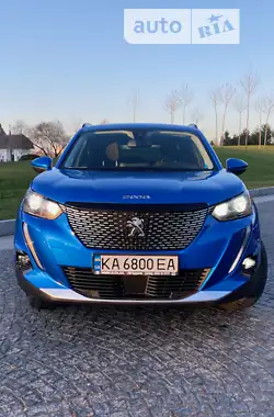 Peugeot 2008 2021 - пробіг 57 тис. км