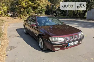 Peugeot 605 1992 - пробіг 195 тис. км