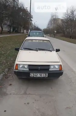 ВАЗ / Lada 2108 1990 - пробег 150 тыс. км