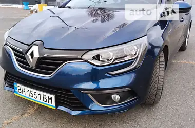 Renault Megane  2018 - пробіг 223 тис. км