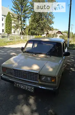 ВАЗ / Lada 2107 1988 - пробіг 100 тис. км