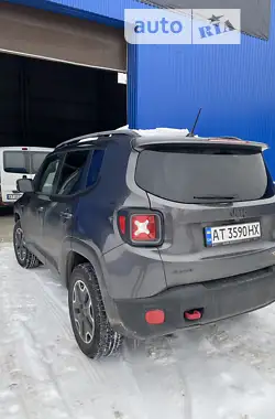 Jeep Renegade 2016 - пробіг 140 тис. км