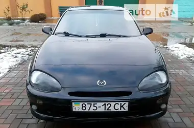 Mazda MX-3 1995 - пробіг 350 тис. км