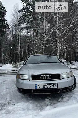 Audi A4 2001 - пробіг 375 тис. км