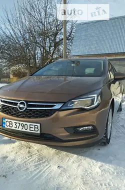 Opel Astra 2016 - пробіг 123 тис. км