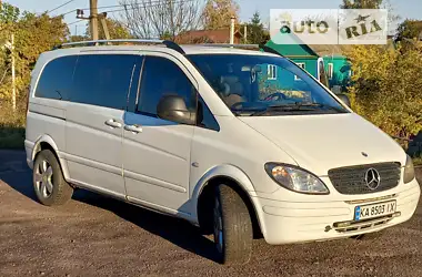 Mercedes-Benz Vito 2008 - пробіг 331 тис. км