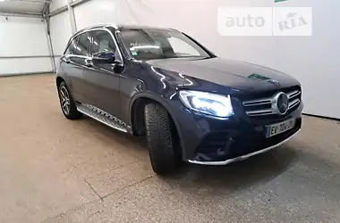 Mercedes-Benz GLC-Class 2018 - пробег 135 тыс. км