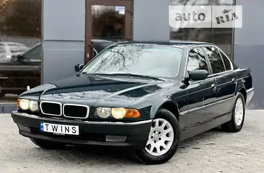 BMW 7 Series 1999 - пробіг 480 тис. км