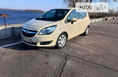 Opel Meriva 2015 - пробіг 300 тис. км