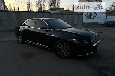 Lincoln Continental 2016 - пробіг 290 тис. км