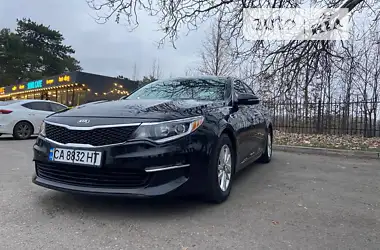 Kia Optima 2016 - пробіг 121 тис. км