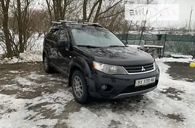 Mitsubishi Outlander XL 2007 - пробег 252 тыс. км