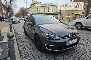 Volkswagen e-Golf 2018 - пробіг 16 тис. км
