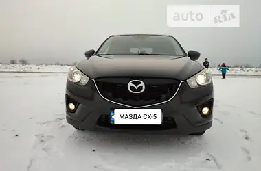 Mazda CX-5 2012 - пробег 220 тыс. км