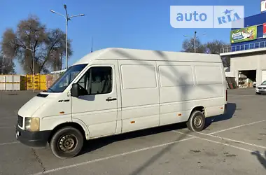 Volkswagen LT 2004 - пробег 440 тыс. км