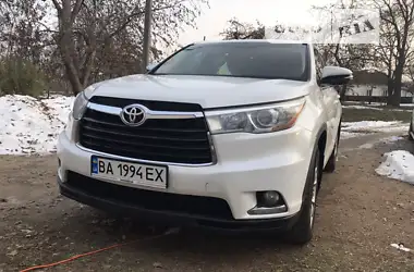 Toyota Highlander 2015 - пробіг 160 тис. км