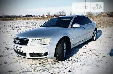 Audi A8 2003 - пробіг 230 тис. км