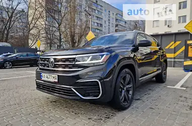 Volkswagen Atlas 2021 - пробіг 22 тис. км